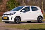 Kia Picanto 1.0 CVVT EconomyPlusLine 1e Eig. 63.785 km +NAP, Stof, Gebruikt, Euro 6, Wit