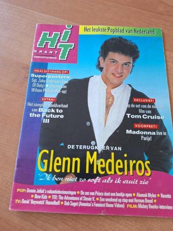 Hitkrant 1990 Tour of Duty Madonna Normaal Roxette Prince beschikbaar voor biedingen
