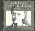 Diepenbrock - Liederen Vol 1, Ophalen of Verzenden, Barok, Gebruikt