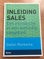 Inleiding sales Stefan Renkema, Boeken, Studieboeken en Cursussen, Verzenden, Zo goed als nieuw, HBO