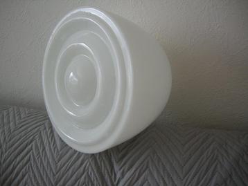 Grote glas lampkap art deco Gispen - nieuwst. beschikbaar voor biedingen