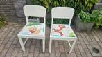 Winnie the Pooh Stoelen - 2 stuks, Huis en Inrichting, Ophalen, Gebruikt, Twee, Wit