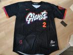 San Francisco Giants Jersey Adames maat: M, Sport en Fitness, Honkbal en Softbal, Verzenden, Nieuw, Honkbal, Kleding
