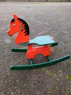houten hobbelpaard, Ophalen of Verzenden, Gebruikt