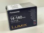 PANASONIC LUMIX G VARIO HD 14-140mm F4.0-5.8-zo goed als, N, N, Zo goed als nieuw, N