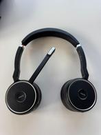 Jabra Evolve 75 SE  - Draadloze Headset - ANC, Audio, Tv en Foto, Koptelefoons, Overige merken, Bluetooth, Zo goed als nieuw, Op oor (supra aural)