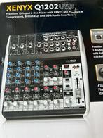 Behringer Q1202 USB, Ophalen of Verzenden, Gebruikt, Microfooningang