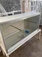 1 van Keulen kooi met witte la /zware voorfront, Ophalen, Zo goed als nieuw, Vogelkooi
