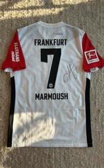 Gesigneerd Omar Marmoush Eintracht Frankfurt shirt, Ophalen of Verzenden, Zo goed als nieuw, Buitenlandse clubs, Shirt