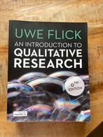 An introduction to qualitative research - als nieuw, Nieuw, Beta, Ophalen of Verzenden, WO