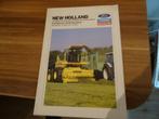 New holland zelfrijdende veldhakselaars 1905 en 2205 folder, Boeken, Catalogussen en Folders, Verzenden, Nieuw, Folder