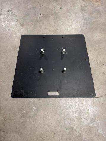 ✅ Baseplate Base Plate 25KG 80cm Prolyte (6) beschikbaar voor biedingen