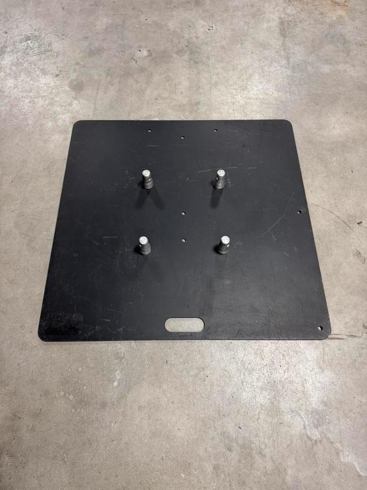 ✅ Baseplate Base Plate 25KG 80cm Prolyte (6), Muziek en Instrumenten, Licht en Laser, Overige typen, Ophalen
