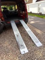 Oprijplaten T-mech 200 kg 2 st, Ophalen, Gebruikt