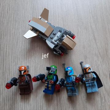 LEGO Star Wars 75267 Mandalorian Battle Pack  beschikbaar voor biedingen