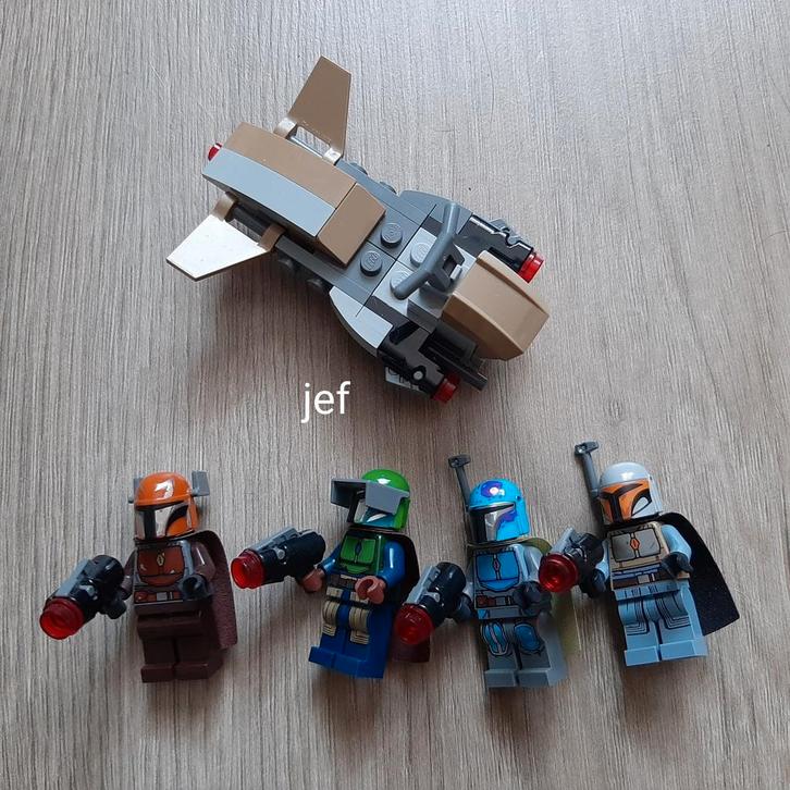 LEGO Star Wars 75267 Mandalorian Battle Pack, Kinderen en Baby's, Speelgoed | Duplo en Lego, Zo goed als nieuw, Lego, Verzenden