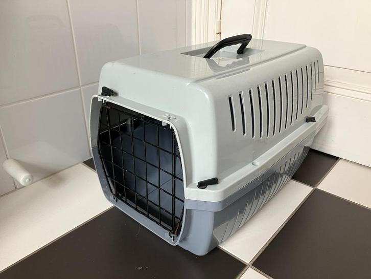 Reismand transportbox groot 47 cm x 30 cm - z.g.a.n., Dieren en Toebehoren, Transportboxen, Zo goed als nieuw, Ophalen of Verzenden