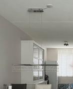 Hanglamp met steentjes, Huis en Inrichting, Lampen | Hanglampen, Ophalen of Verzenden, Zo goed als nieuw, Metaal, 50 tot 75 cm