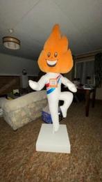 Collectors Item: Olympische mascotte Tjemp, Verzamelen, Zo goed als nieuw, Ophalen