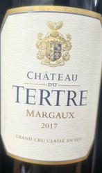 2017 Chateau du Tertre - Margaux Grand Cru Classé, Frankrijk, Nieuw, Ophalen of Verzenden, Rode wijn