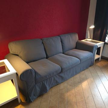 Ikea Ektorp 3-zitsbank, Hallarp grijs - afbeelding 3