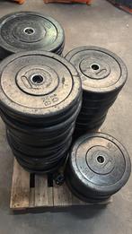 Grote voorraad bumperplates (20, 10 en 5 kg), Sport en Fitness, Fitnessmaterialen, Ophalen, Onbekend, Zo goed als nieuw, Onbekend