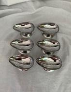 Vintage Franse RVS avocado coupes | service à avocats inox, Huis en Inrichting, Keuken | Servies, Ophalen, Overige materialen