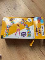Ballonnen boog, Ophalen, Gebruikt