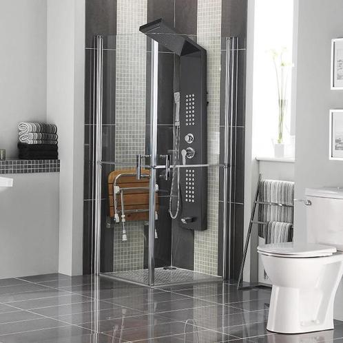 Led Licht Douche Panel Systeem Waterval, Doe-het-zelf en Verbouw, Sanitair, Nieuw, Douche, Verzenden