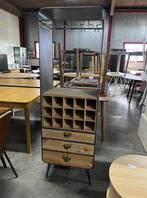 Dutchbone Cabinet Vino – Wijnkast | Van €749, nu, Huis en Inrichting, Woonaccessoires | Wijnrekken, Dutchbone, Nieuw, Ophalen of Verzenden