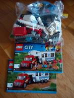Lego City 60182 Pick-up en Caravan., Kinderen en Baby's, Speelgoed | Duplo en Lego, Ophalen of Verzenden, Zo goed als nieuw