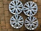 4 originele VW wieldoppen 16 inch, Ophalen of Verzenden, Gebruikt