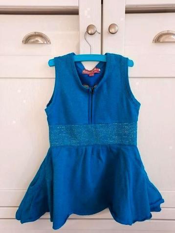 Bakery Babes Blauwe Feestjurk Maat 116 beschikbaar voor biedingen