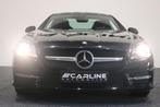 Mercedes-Benz SLK-klasse 350 CABRIO HARDTOP AUT. AMG-LINE SF, Auto's, Mercedes-Benz, Automaat, Achterwielaandrijving, Zwart, Zwart