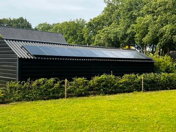 Montage rail +/- 40 a 50 zonnepanelen beschikbaar voor biedingen