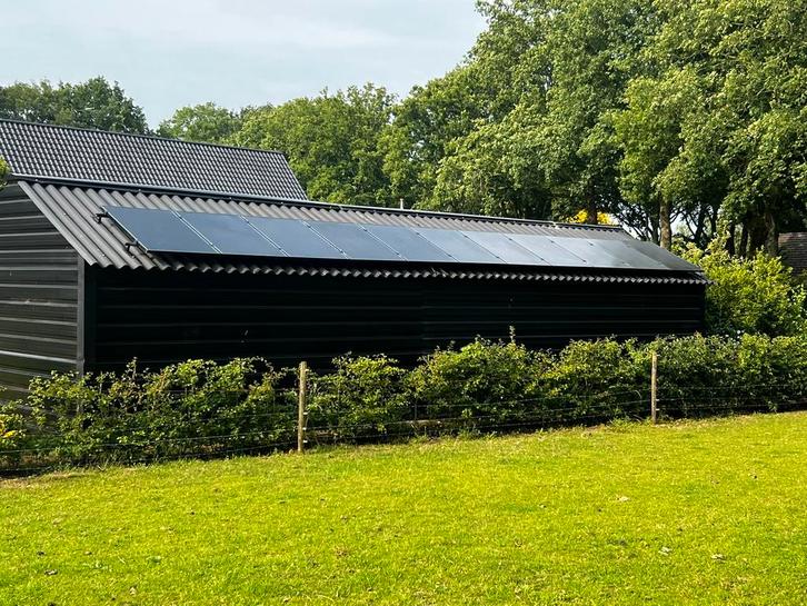 Montage rail +/- 40 a 50 zonnepanelen, Doe-het-zelf en Verbouw, Overige Doe-het-zelf en Verbouw, Gebruikt, Ophalen