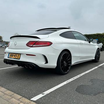 Mercedes C43 AMG C205 W205 coupe achterklep spoiler beschikbaar voor biedingen