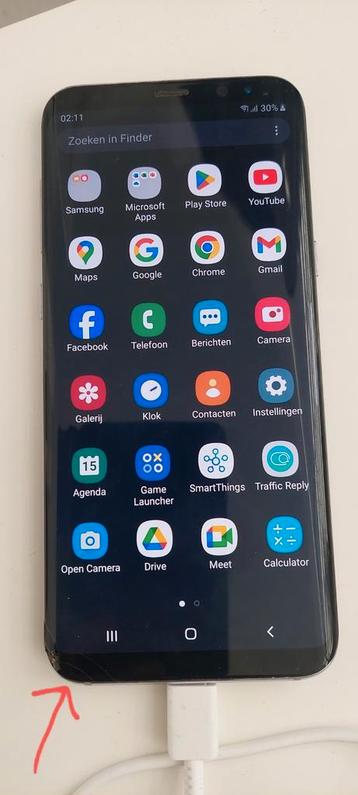 Samsung Galaxy S8 Plus - Gebruikt beschikbaar voor biedingen