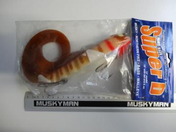 Kunstaas: Tackle Industries The Mag Super D rubber creatie beschikbaar voor biedingen