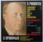 LP - Prokofiev - Ivan Monighetti, cello, Kamermuziek, Ophalen of Verzenden, Zo goed als nieuw, 12 inch