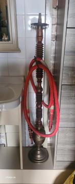 Grote authentieke shisha waterpijp 1.25 meter hoog !!, Verzamelen, Rookartikelen, Aanstekers en Luciferdoosjes, Ophalen of Verzenden