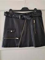 Stoere biker skirt maat M Seven Sisters, Maat 38/40 (M), Seven Sisters, Zwart, Ophalen of Verzenden