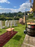 Bruiloft styling LOVE lichtletters te huur, Ophalen, Nieuw, Geboorte of Huwelijk