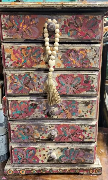 Boho/Eclectisch/Hippie/Ibiza/India/Kastje  beschikbaar voor biedingen