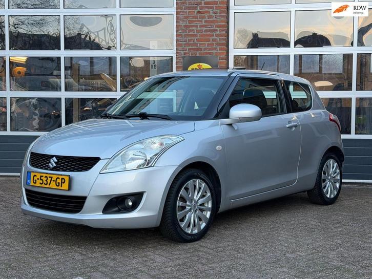 Suzuki Swift 1.2 Comfort , Airco/ECC, Stoelverw, schuifdak,, Auto's, Suzuki, Bedrijf, Te koop, Swift, ABS, Airbags, Airconditioning