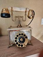 Antieke marmeren telefoon, Telecommunicatie, Gebruikt, Ophalen of Verzenden