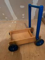 Loopkar hout, Ophalen, Gebruikt, Duw- of Trekspeelgoed