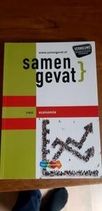 J.P.M. Blaas - vwo Economie 7e druk, Boeken, Economie, Ophalen of Verzenden, VWO, Zo goed als nieuw