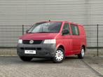 Volkswagen Transporter 2.5 TDI 300 Bud.DC 131pk 2005, 93-BT-, Auto's, Gebruikt, Overige carrosserieën, Origineel Nederlands, Bedrijf