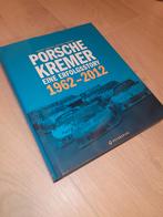 Porsche Kremer Eine Erfolgsstory 1962-2012 400 pag. Duits, Ophalen of Verzenden, Zo goed als nieuw, Porsche